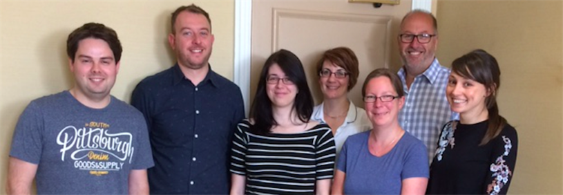 Cropped Group image MGI UK &amp; Ireland members complete Professional Skills Development Course