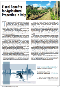 Pierpaolo Vannucci June article screenshot