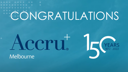 MGI Worldwide accounting network member Accru celebrate their 150th anniversary