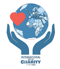 International day of charity logo