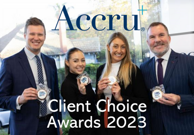 MGI Worldwide member firm Accru, based in Australia, wins Client Choice Awards 2023