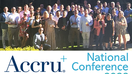 MGI Worldwide accountancy network member Accru group held their Leap conference in Adelaide
