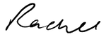 Rachel Signature