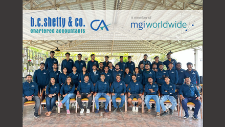 MGI Worldwide new member firm BC Shetty of Bangalore, India