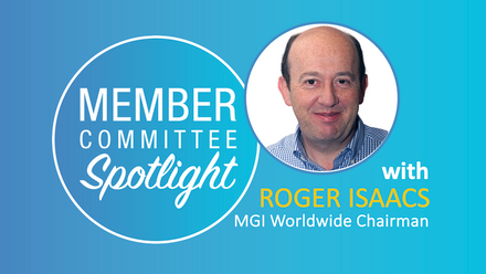Roger Isaacs - Member Committee Spotlight