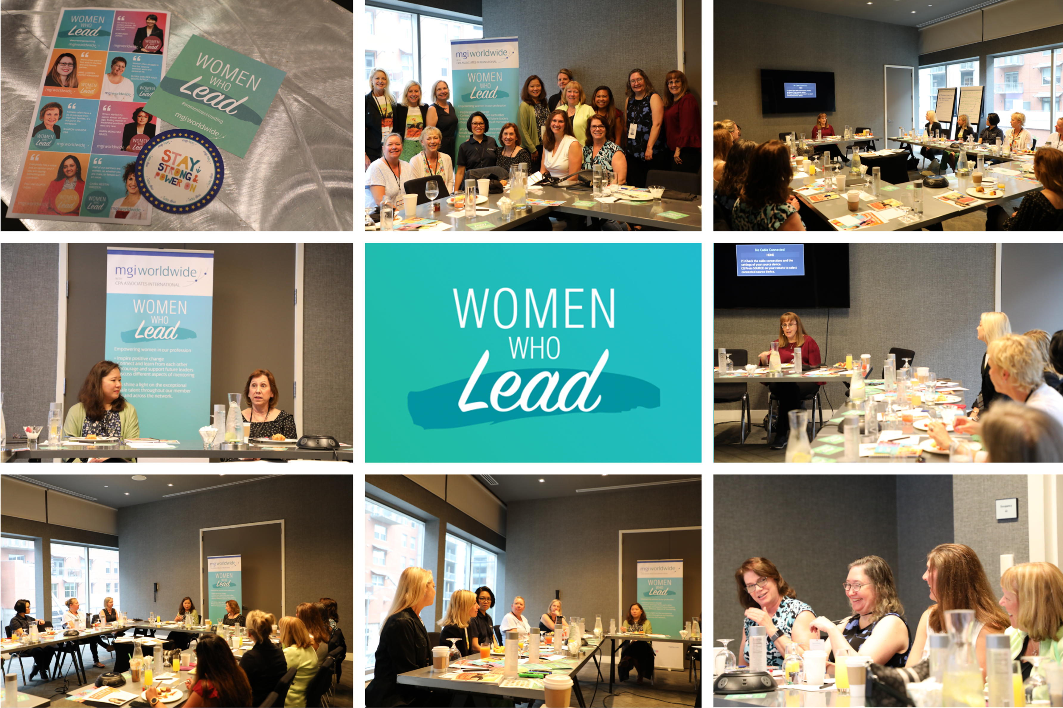MGI Worldwide accounting network Women who Lead group holds breakfast meeting in Austin, Texas