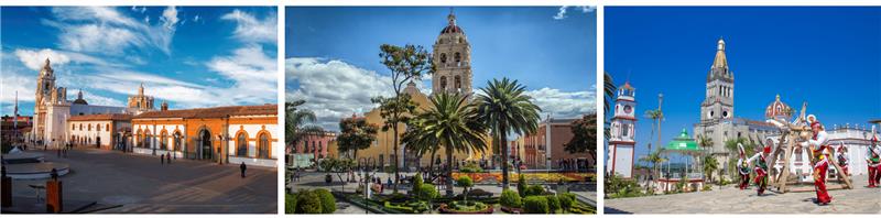 Images of Puebla Mexico, home of MGI Worldwide firm Camacho y Asociados