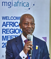 Haruna at 2026 africa meeting.webp