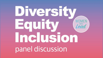 Diversity Equity Inclusion panel discussion