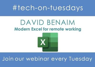 MGI Worldwide | Register for our ‘Modern Excel For Remote Working ...
