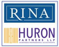 Huron Partners and RINA firm logos