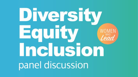 Diversity Equity Inclusion panel discussion image