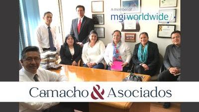 Camacho y Asociados Asesores de Empresas has transitioned their membership from CPAAI to the MGI Worldwide accounting  network