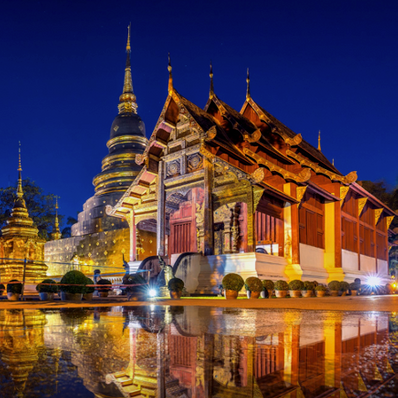 Chiang Mai for temples