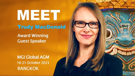 Trudy MacDonald is one of the guest speakers at the 2023 Global AGM