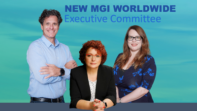 New MGI Worldwide Executive and International committee members named 2023