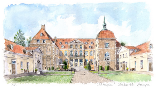 Aquarelle Schloss Velen.jpg
