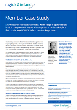 Roger Isaacs case study