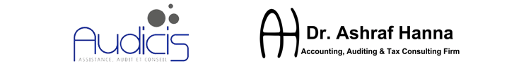 Audicis &amp; Dr Ashraf logos