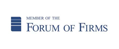 Member of Forum of Firms logo