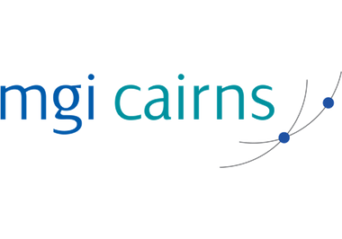 MGI Cairns new logo 2023