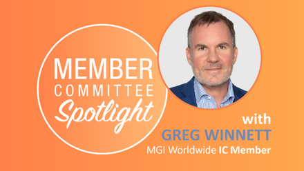 Greg Winnett - IC Member Spotlight