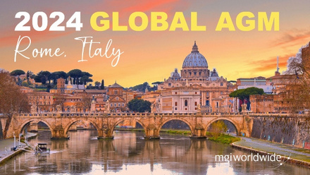 2024 MGI Worldwide Global AGM takes place in Rome, Italy