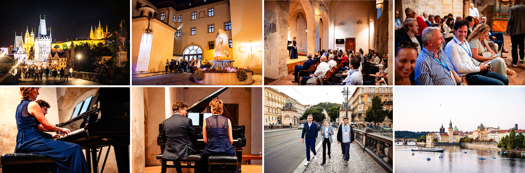 2023 Central Circle Meeting - Piano Concert at St Lawrence Church, Prague