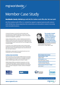 MGI Worldwide Case Study Image