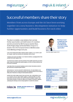 EU firms initiative success story cover image