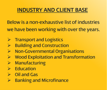 List of MFCA's industries