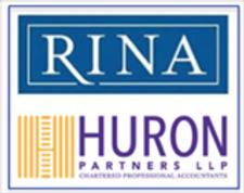 Rina &amp; Huron Partners logo