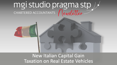 MGI Worldwide accounting network member firm MGI Studio Pragma publishes newsletter