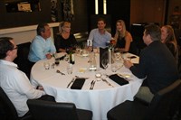 Delegate dinner 1 Australasia Area Meeting 2017