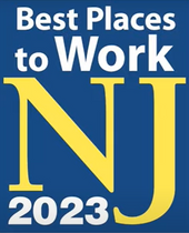 Logo of 2023 NJBIZ Best Places to Work awards