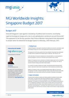 MGI Worldwide Insights Singapore Budget 2017 screen shot