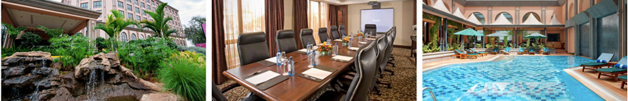 Crowne Plaza, Nairobi Montage Images