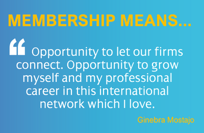 Quote by Ginebra Mostajo of MGI Worldwide accounting network member firm MGI Audicon