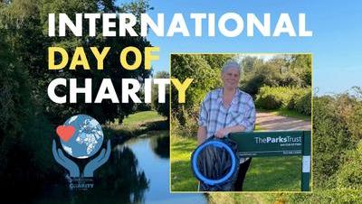 ESG lead Nicki Lynn takes time out to mark International Charity day