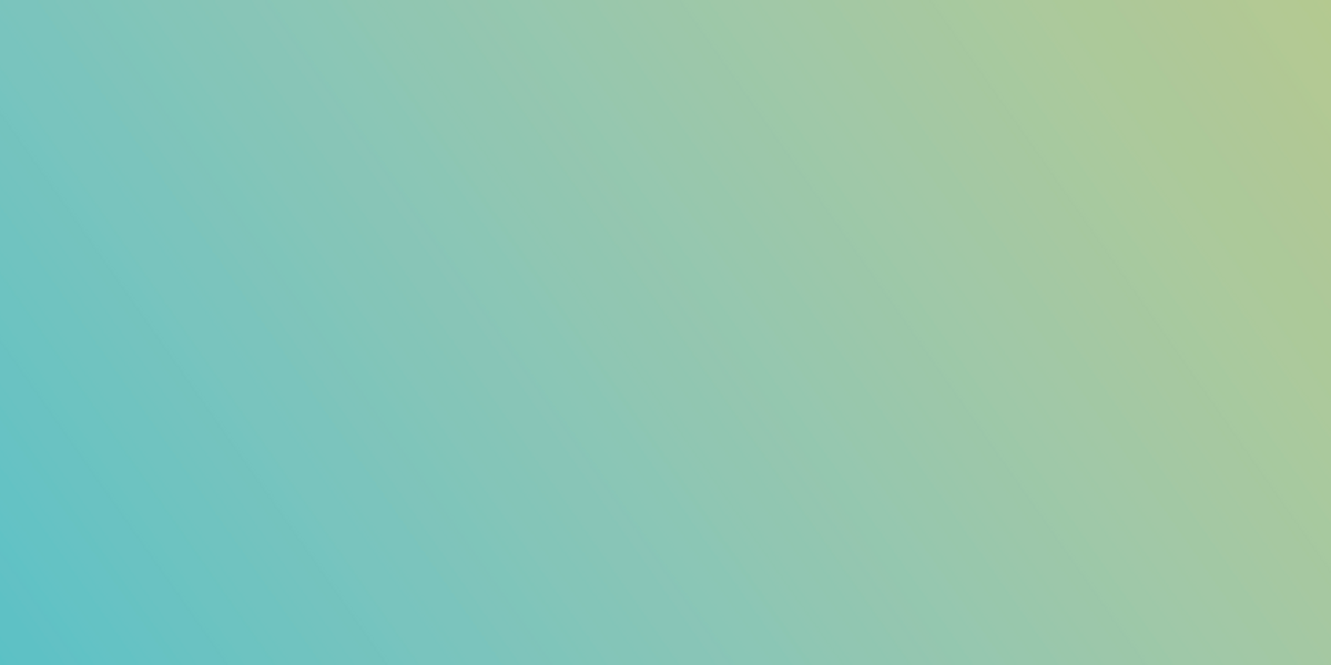 green and blue tonal banner