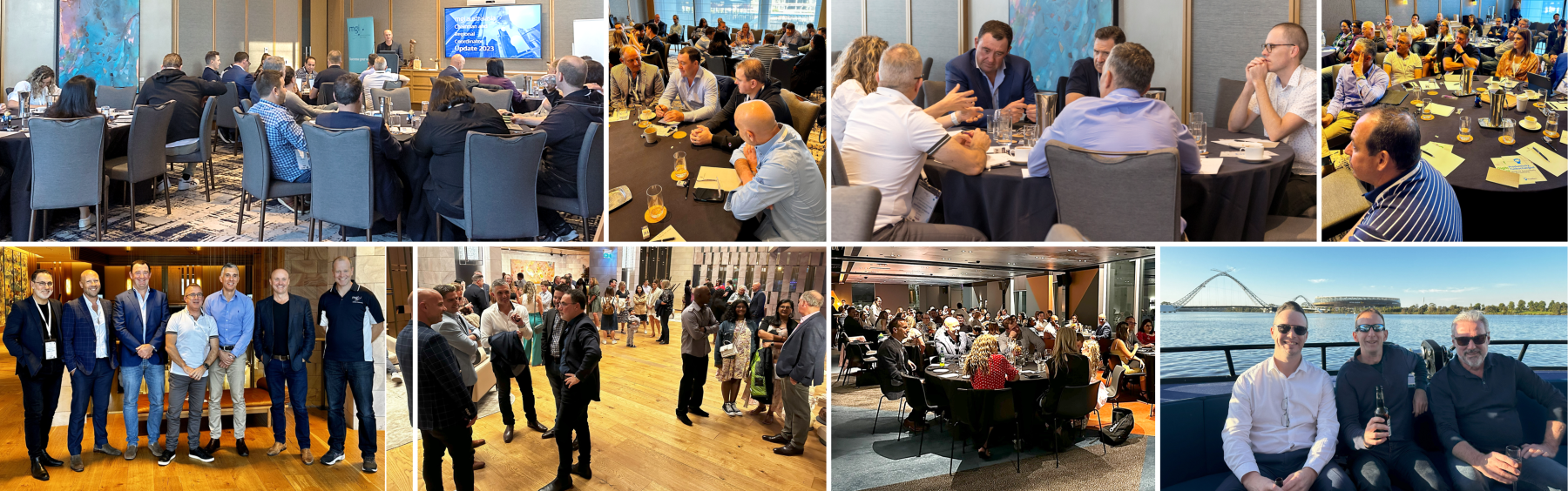 8 picture montage - 2023 MGI Australasia regional meeting