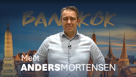 Anders Mortensen, partner at Redmark, based in Denmark, replaces Morten Ryberg on the European board