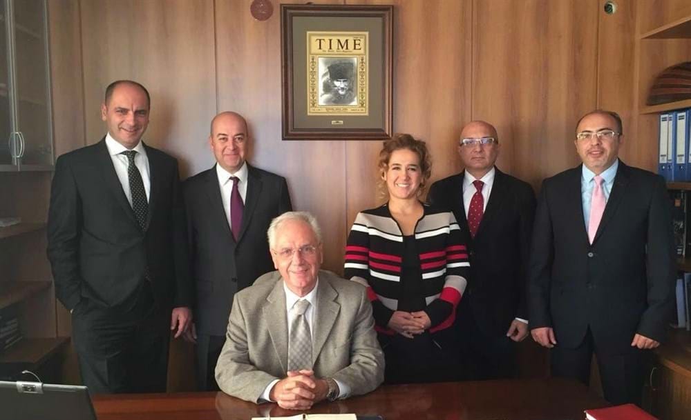 AND Turkey office group picture