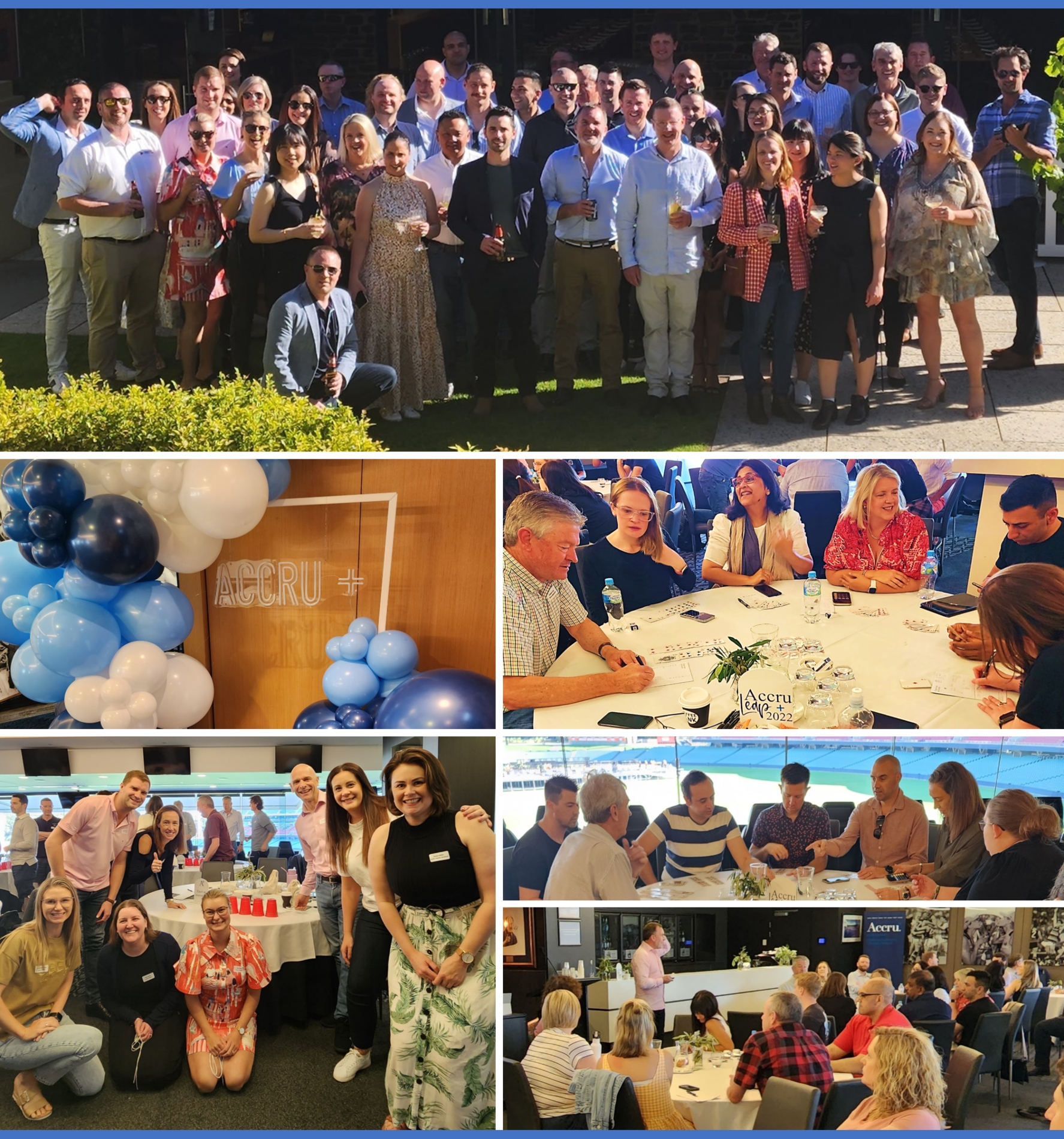 MGI Worldwide accountancy network member Accru group held their 2022 Leap conference in Adelaide