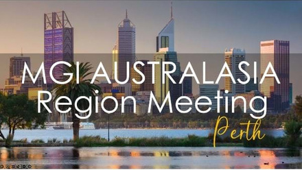 2023 Australasia Region Meeting in Perth Australia