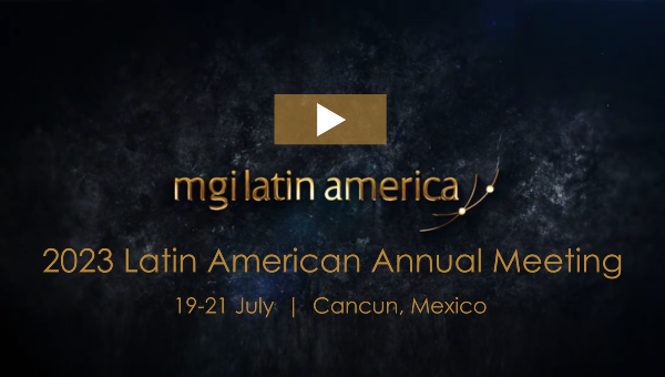 The 2023 Latin American Annual Meeting will be held in Cancun, Mexico, from July 19 to 21