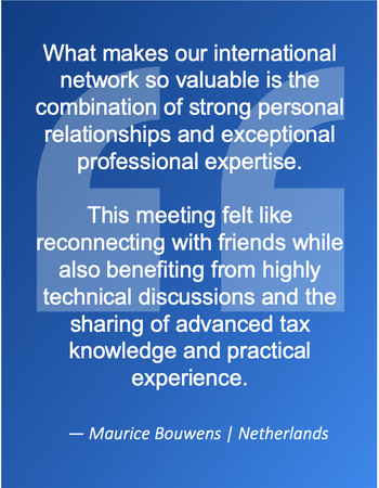 Maurice quote tax seminar.png