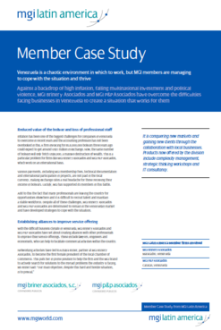 Venezuela Case Study image