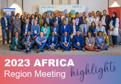 2023 MGI Africa Region Meeting took place on 4-5  in Mauritius