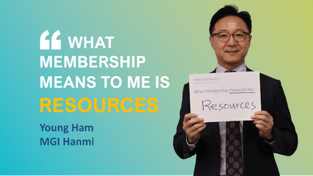 Young Ham from MGI Worldwide accounting network member firm MGI Hanmi talks about meaning of membership